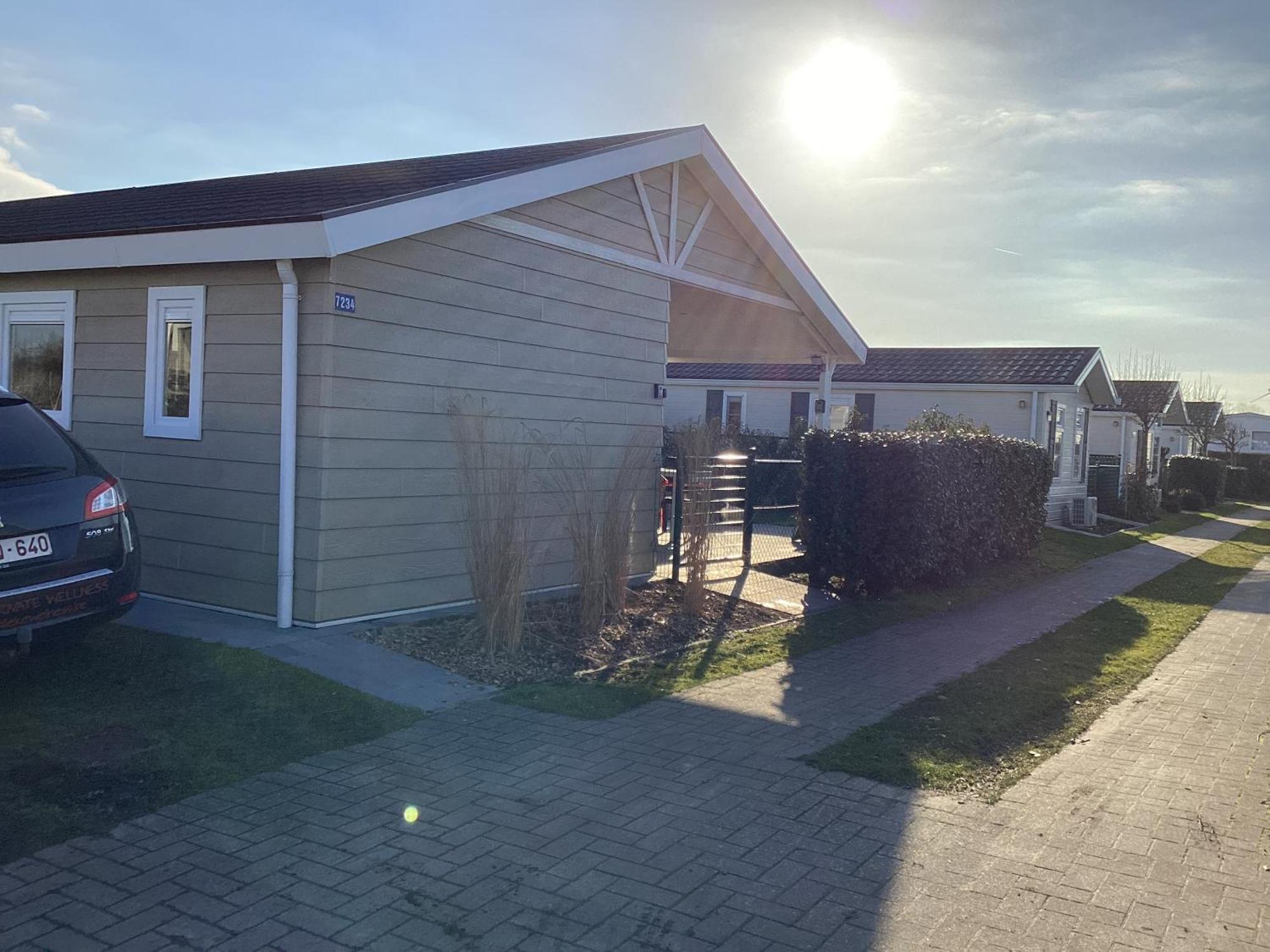 Family-Seacottage Knokke Heist Exterior foto
